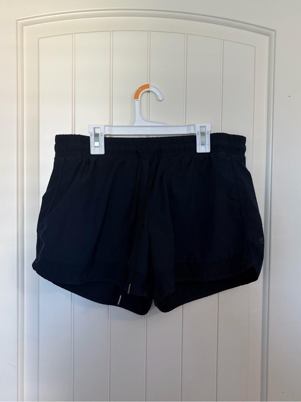 navy crz yoga shorts